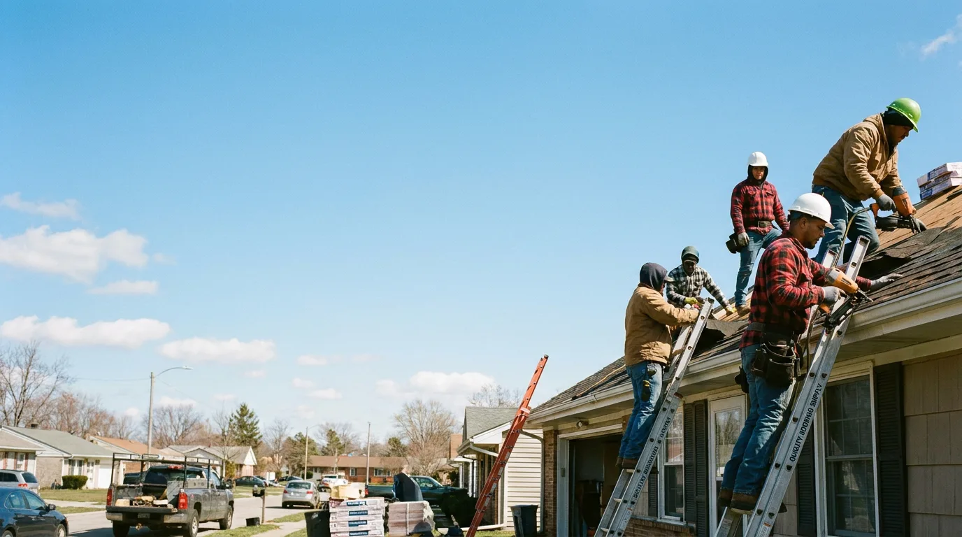 Roofing in Central, LA near me